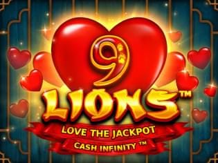 9 Lions™ Hold The Jackpot™ Love the Jackpot thumbnail